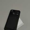 for iPhone 17 Pro Case Wallet，2 Privacy Screen Protectors, Card Holder (4-5 Cards), Slide Camera Cover, Military Grade Drop Protection, Heavy Duty Men Women Phone Case for iPhone 17 Pro, Black