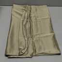 NOLRDR Mulberry Silk Pillowcase 2 Pack for Hair and Skin with Hidden Zipper,Both Sides 19 Momme Smooth (Taupe, King 20''×36'')