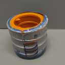 Compatible with Diaper Genie Pails, 4-Pack, 1300count