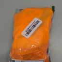 Shappy 2 Pcs 12 x 10 Inches Light LED Halloween Trick or Treat Bucket Candy Pumpkin Large Bags Collapsible Ghost Multipurpose Reusable Halloween Basket Birthday Party Goodie(Orange,Classic Style)