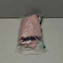 maxmill Faux Linen Textured Rectangle Tablecloth Water Resistant Wrinkle Free Spill-Proof, Soft Table Cloth for Dining Room Decoration, Banquet Parties Event Holiday Dinner, 60 x 84 Inch Dusty Pink