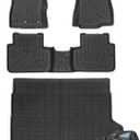 Floor Mats & Cargo Liner for 2025-2026 Subaru Forester Hybrid, All-Weather Heavy Duty TPE Floor Liners Full Coverage Automotive for Forester Hybrid Accessories