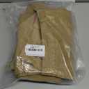 OUTSON Cargo Pants for Men Hiking with Pockets Slim Fit Stretch Work Ripstop Joggers Tactical Pant Construction Pants Khaki Size 40