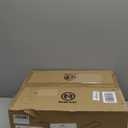 60 Inch Ceiling Fans with Lights, Large Modern White Ceiling Fan with Light and Remote Control, 6 Double Sided Blades, 6 Speed DC Motor, Dimmable LED, Silent Timing, Indoor Outdoor Patio Use