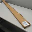 Ivilon Drapery Window Curtain Rod - End Cap Style Design 1 Inch Pole. 72 to 144 Inch Color Warm Gold