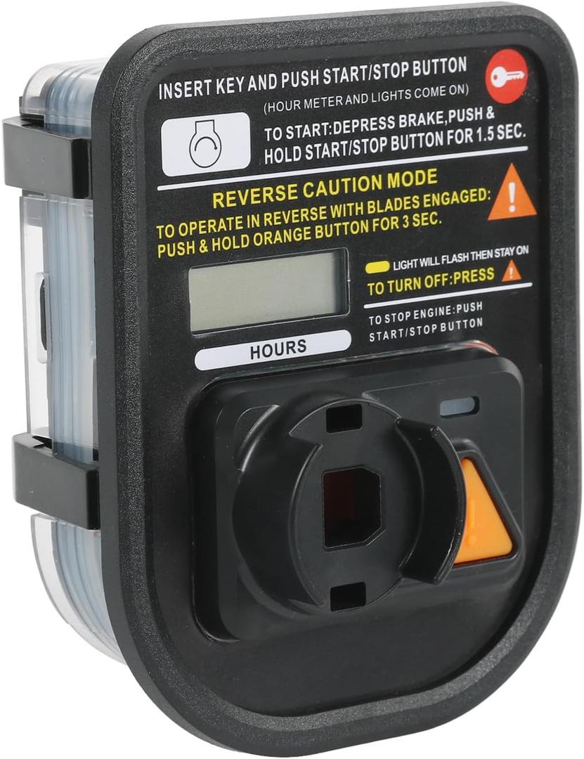Hour Service Meter Module Enduro XT1 XT2 LT42 LX46 SLX50 Tractors Replace# 925-06427A, 925-06427, 725-06427A, 725-06427