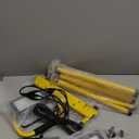 22000 Lumen Work Lights with Stand, 3 Head Portable LED Work Light, with Adjustable&Foldable Tripod Stand, IP66 Waterproof Lamp for Outdoor Indoor Job Site Workshop Garage Construction Site Lighting