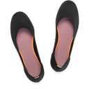 Frank Mully Women’s Ballet Flat Shoes Knit Dress Shoes Round Toe Slip On Ballerina Flats for Woman Low Wedge Comfort Soft
Size 7,5