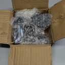 BETOOLL 2400 lb Capacity Heavy Duty Swing Hangers for Wooden Sets Playground Porch Indoor Outdoor & Hanging Snap Hooks Black of 2