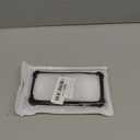 bojioderf for Vortex C24 Case Compatible for Vortex C24 Phone Case Stand Cover [with Tempered Glass Screen Protector] Hybrid Case [Folding Support Magnetic] Black