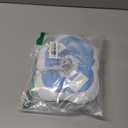 Cat Cone Collar Soft, Waterproof Cats Cones to Stop Licking After Surgery, Adjustable Soft Elizabeth Cats Collars for Wound Healing, Flower Shape Cat Recovery Collar (Blue, X-Small)