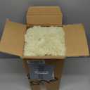 SLEEP ZONE Queen Comforter Duvet Insert, Down Alternative Reversible Comforter, Lightweight, Soft and Breathable Bedding All Season, Diamond Quilting White