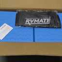 RVMATE RV Leveling Blocks 12 Pack, Heavy Duty Camper Leveling Blocks, Leveling Blocks for RVs, Reduce Trailer Movement, Trailer Leveling Blocks Great for Single and Dual Wheels (Blue)