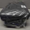 Elantrip 2PCs Front Car Seat Covers Leather Water Proof Seat Protector Universal fit for Most Cars SUVs and Trucks Black