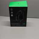 Razer BlackShark V2 X Gaming Headset: 7.1 Surround Sound - 50mm Drivers - Memory Foam Cushion - For PC, PS4, PS5, Switch - 3.5mm Audio Jack - Black