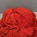 Fitable 6 Pack Red Round Table Clothes - 90 Inches in Diameter - Stain Resistant and Washable Tablecloths, Polyester Fabric Table Covers for Wedding, Party, Banquet, Gathering