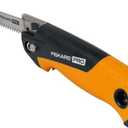 Fiskars Pro POWER TOOTH Compact Utility Hand Saw (6 in blade.) (Single)