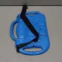 SUPLIK Kids Case for iPad 9th/8th/7th Generation (10.2 inch, 2021/2020/2019), iPad 10.2" Protective Case with Shoulder Strap Handle Stand for Apple iPad 7th/8th/9th Gen, Blue