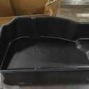 oEdRo Underseat Storage for Chevy Silverado/GMC Sierra 1500(2014-2018) Crew Cab, 2500HD 3500HD(2015-2019), Upgraded Rear Under Seat Storage Truck Organizer Tool Box