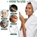 3pcs Stainless Steel Gua Sha Facial Tools & Eye Cream Applicator Metal GuaSha Set for Face Body, Detailer Gua Sha Lymphatic Drainage Massager,Guasha Face Sculpting Tool