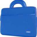 amCase for Chromebook Case-11.6 to 12 inch Neoprene Travel Sleeve with Handle-Blue