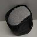 WEERSHUN Travel Pillows for Airplanes,2024 New Travel Pillow,Travel Neck Pillow Airplane Memory Foam Travel Pillow Neck Pillow for Traveling Suitable for Airplanes,Offices and Cars (Gray)