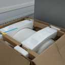 MeoWant Self-Cleaning Cat Litter Box, Integrated Safety Protection Automatic Cat Litter Box for Multi Cats, Extra Large/Odor Removal/APP Control Smart Cat Litter Box with Mat & Liner