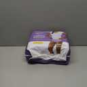 Amazon Basics Incontinence Underwear for Women, Protective, Disposable, Postpartum, Maximum Absorbency, Medium, Lavender, 20 Count