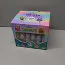 30 Colors Tie Dye Kit, Tie Dye Set for Kids, Pre-Filled Tye Dye Bottles, Non Toxic Permanent Fabric Dye Art Set, Easy DIY Fabric Art - Create Fun (30 Colors)