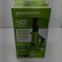 Greenworks Jet Blower Performance Turbo Button 40V Battery Quick Charger 2411902