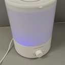 MegaWise Topfill 7-colour Night light humidifier for Kid bedroom with 3.5L Large Capacity, No leakage Design Fine Mist Output Auto Shutoff, Essential Oil Safe Tank