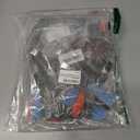 Kids Socks Boys Girls Ankle Striped Athletic Heel Tab No Show Low Cut Socks 12 Pairs 1-14 Years (Gray)