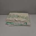 StorageWorks Storage Baskets for Shelves, Foldable Fabric Closet Storage Bins with Handles, Fabric Storage Bins Clothes Organizer, Beige Stripes, 3-Pack, Large