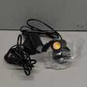 2 Pack Indoor Spotlight LED Up Lights for Plant 120V Floor Spot Lights Accent Light Indoor Uplighting Warm White Spotlight Lamp Accent Lighting LED Uplight, 5.9 FT Plug Cord with Foot Switch