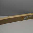 Curved Shower Curtain Rod, Rust Resistant, Adjustable Length 42-73 inches for Shower, Bathroom, Hole Punch Required.