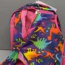 Confetti Travel Backpack,Work Backpack,Back Pack,Colorful Cartoon Dinosaurs,Backpack