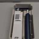 OralB Rechargeable Electric Toothbrush, iO2, 3 Cleaning Modes, Automatic Pressure Sensor to Protect Gums, Dark Blue