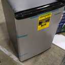 Frigidaire Compact Fridge, 4.5 Cubic Feet, Stainless Steel