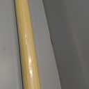 KELIXU Natural Bamboo Wall Panel 2 Pcs, 48" W x 96" L Pole Wrap Roll, DIY Wall Decor Slat Wall Paneling, Interior Wainscoting Wall Cladding for Kitchen, Living Room, Office, Natural