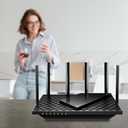 TP-Link AX5400 WiFi 6 Router (Archer AX73)- Dual Band Gigabit Wireless Internet Router for Streaming, Long Range Coverage