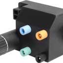 SafBbcue 66354 Grill Igniter Kit for Weber GS4 Genesis II 310/315 Series Gas Grills Parts(2017 and Newer),fit Genesis II E/S-310,E/S-315,CE-310,SE-310,SE-315 Electronic Ignitor Switch 66220 Set (Black)