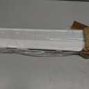 LazBlinds No Drill Cordless Cellular Shades, 29" W x 72" H, White