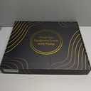 Head Spa Water Circulation Equipment, Portable Shampoo Bowl Waterfall Head Spa, Gold, Fits Shampoo Bowl for Salon and Beauty Salon