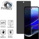 for Motorola G Stylus 5G 2022 Anti-Spy Tempered Glass, [2 Pcs] 9H Hardness Anti-Scratch Anti-Peeping Privacy Screen Protector Proteceive Film for Motorola G Stylus 5G 2022 Phone