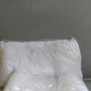 Digital Decor 100% Cotton Hotel Pillows, U.S. Made Hypoallergenic Pillows with Down Alternative Fiber Fill for Side & Back Sleepers, Set of 2, Three Comfort Levels, (Soft, Medium, Firm) Firm