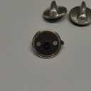 5 Packs WB03K10303 Profile Stove Cooktop Oven Rang Knob Replacements for GE,Heavy Duty Metal 191d5100 knob Cooktop Oven Knob Replace ge profile stove knob Part WB03K10208,AP4980246, 1810427, AH3486484