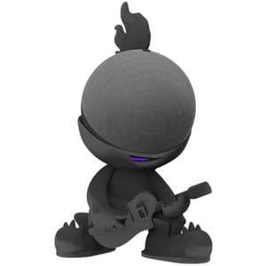 Splin Table Stand Holder Compatible with Amazon Alexa Smart Speaker Echo Dot (4th and 5th gen.) and Apple HomePod Mini, Star Boy