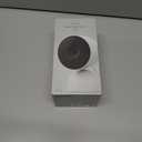 Google Nest Cam Indoor (Wired, 3rd Gen) - Security Camera with 2K Video and Gemini, Night Vision, 2-Way Audio, Works with Google Home - 2025 Model - Snow