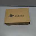 WOLFILIST Bike Bag, Waterproof Bike Frame Bag with Sun-Visor Rain Cover, Bike Phone Holder with TPU Sensitive Touch Screen