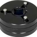 Lisle 25200 Brake Piston Wind Back Tool, 2 & 3 Pin, Black